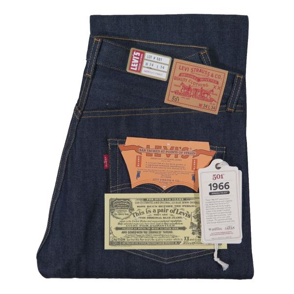 【1966年モデル】 LVC ORGANIC リーバイス 501XX ジーンズ LEVIS 501X...