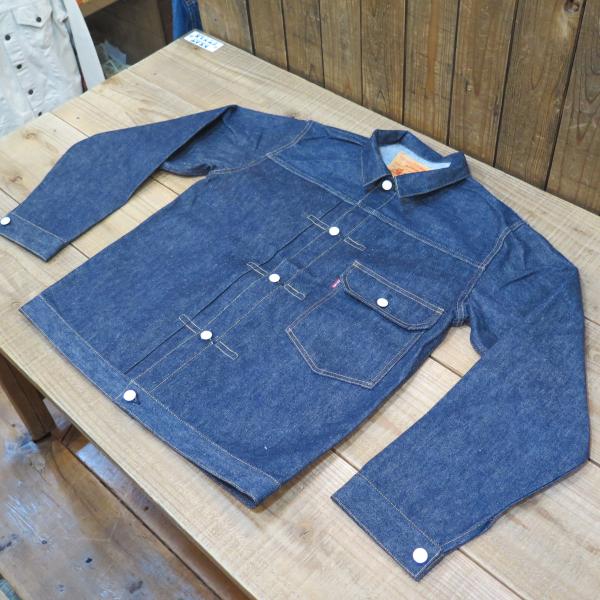 【ウエストライド/ウエアハウス製作】限定品バナーデニム ジャケット WEST RIDE W1952J...