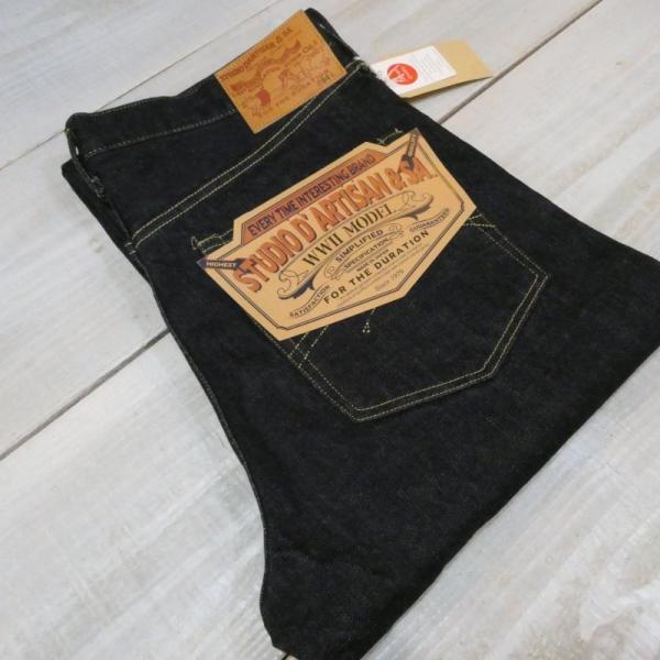 【ステュディオ・ダ・ルチザン】 大戦ジーンズ 16oz WW2 STUDIO D'ARTISAN D...
