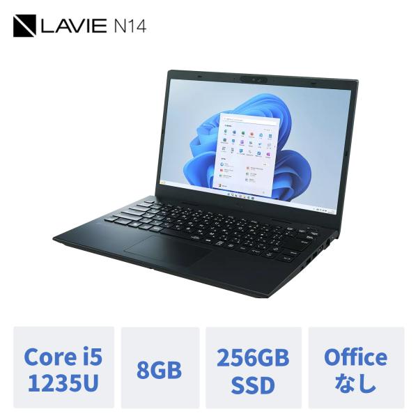 ★1 NEC モバイルノートパソコン 公式・新品 officeなし LAVIE Direct N14...