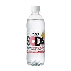 炭酸水 ZAO SODA 強炭酸水 500ml×24本