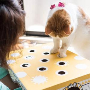 猫 おもちゃ 公式猫もぐらたたきBOX ana...の詳細画像2