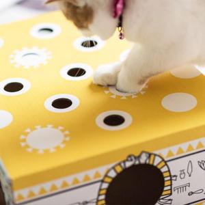 猫 おもちゃ 公式猫もぐらたたきBOX ana...の詳細画像3
