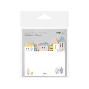 付箋 ふせん プレゼント ギフト 型抜き 街柄 おしゃれ かわいい 雑貨舎 雨宿りの猫たち 通販 Yahoo ショッピング