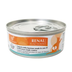 エクイリブリア EQUILIBRIA RENAL (腎臓サポート) 腎臓ケア ウェットフード 85g 療法食 キャットフード