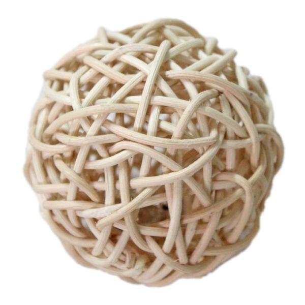 シンシアジャパン SicereJapan ナチュラルラタンボール（L）  猫 猫用おもちゃ