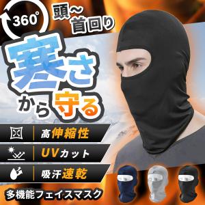 フェイスマスク 防寒 スノーボード スキー バイク スノボ