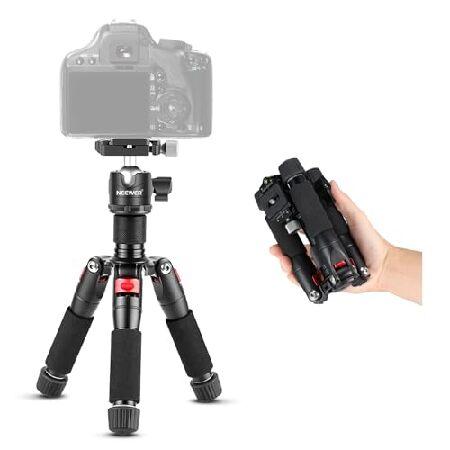 NEEWER Portable Desktop Mini Tripod Aluminum Alloy...