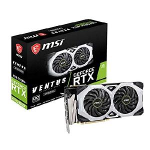 グラフィックボード・グラボ・ビデオカード GeForce RTX 3060 Ti VENTUS 2X 8GD6X OC Amazon | MSI GeForce RTX 3060 Ti VENTUS 2X OC グラフィックス