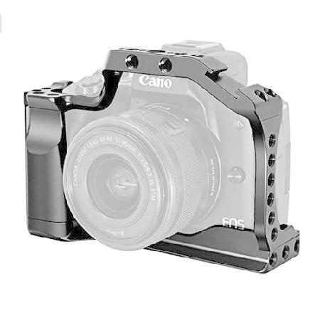 ALILUSSO Camera Cage for Canon EOS M50 /M50 II /M5...
