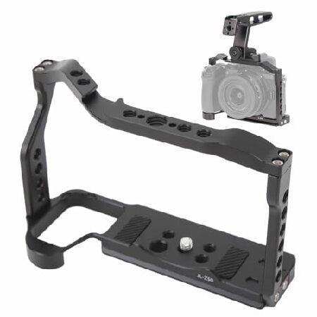 Camera Cage for Z50, Video Camera Cage Rig with 1/...
