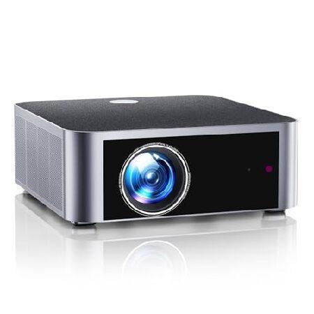 Projector with WiFi 6 and Bluetooth 5.2, HYTOBP Y3...