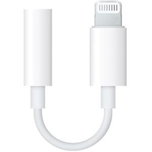 Apple Lightning - 3.5 mm ヘッドフォンジャック  アダプタ