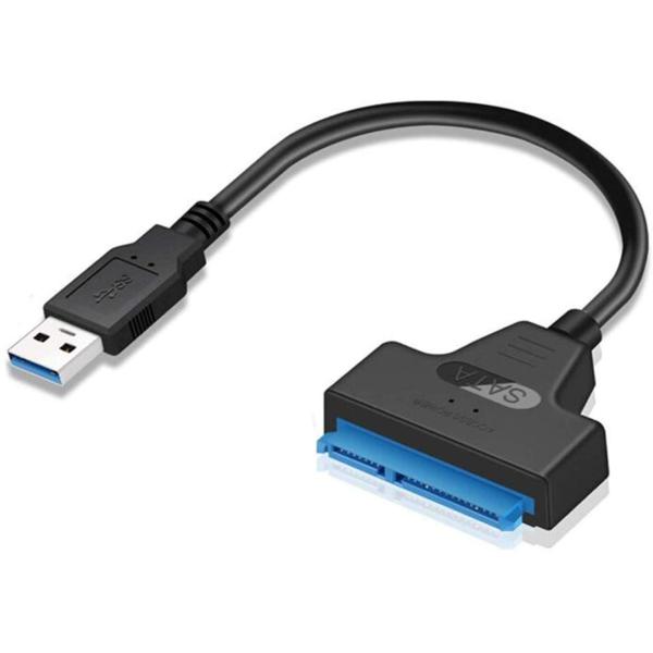SATA USB 3.0 変換アダプター 2.5インチ SSD/HDD用 SATAケーブル 5Gbp...