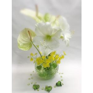 ねっこねっと(ハート大1ヶ、小10ヶ付)花器は...の詳細画像4