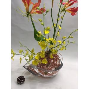 ねっこねっと(ハート大1ヶ、小10ヶ付)花器は...の詳細画像5