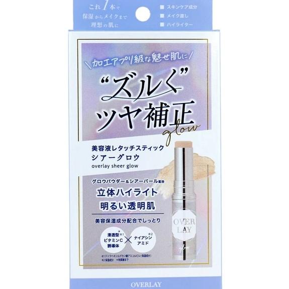 オーバーレイ エッセンスレタッチスティック フェイスカラー・アイカラー シアーグロウ 1個入