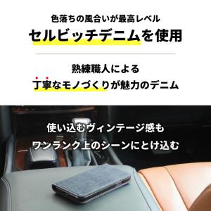 iPhone17 ケース 日本が誇るデニム 手...の詳細画像2