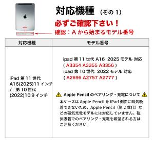 ipad ケース 日本が誇るデニム Air11...の詳細画像3
