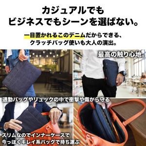 パソコンケース 日本が誇るデニム pcケース ...の詳細画像3
