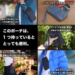 スマホポーチ 日本が誇るデニム メンズ スマホ...の詳細画像2