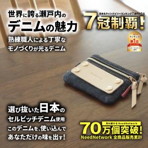 コインケース 日本が誇るデニム パスケース キ...の詳細画像1