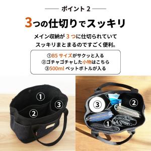 ミニトートバッグ 日本が誇るデニム トートバッ...の詳細画像3