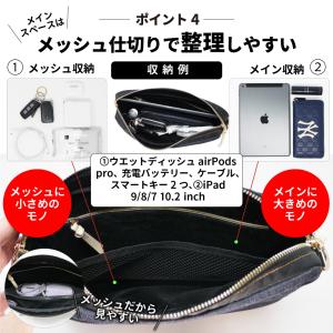 ショルダーバッグ 日本が誇るデニム サコッシュ...の詳細画像5
