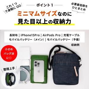 ショルダーバッグ 日本が誇るデニム メンズ レ...の詳細画像2