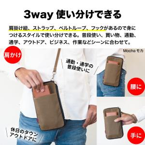 スマホポーチ ショルダーバッグ スマホショルダ...の詳細画像2