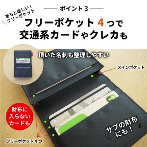 名刺入れ 日本が誇るデニム メンズ レディース...の詳細画像4