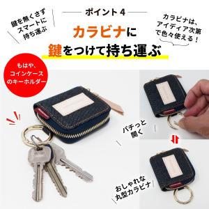 コインケース 日本が誇るデニム 小銭入れ 小銭...の詳細画像5