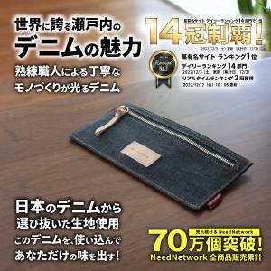 薄型財布 日本が誇るデニム 薄い財布 薄型長財...の詳細画像1