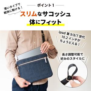 サコッシュ 日本が誇るデニム ショルダーバッグ...の詳細画像2