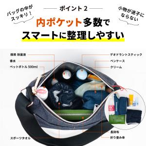 ショルダーバッグ 日本が誇るデニム 斜め掛けバ...の詳細画像3