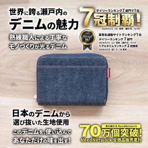 カードケース 日本が誇るデニム ジャバラ ミニ...の詳細画像1