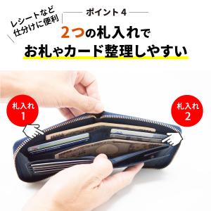二つ折り財布 日本が誇るデニム 財布 二つ折り...の詳細画像5