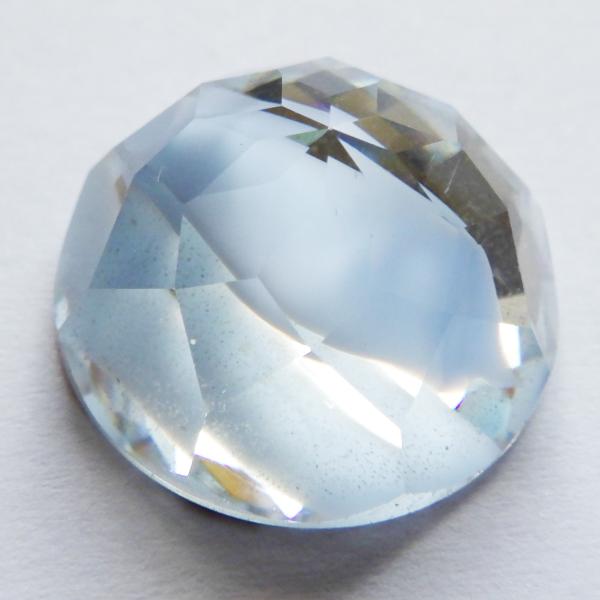 激レア　スワロフスキーヴィンテージ　Art.307/1　foiled　GivreLight Blue...