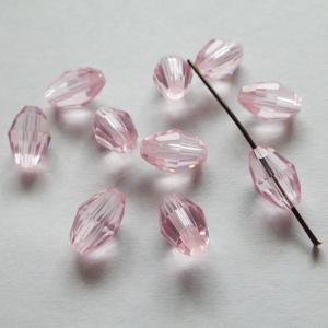 スワロフスキーヴィンテージ Art.5301 オペークピンク 10mm やや難