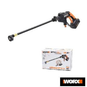 ＷＯＲＸ　充電式洗浄ガンセット　ＷＧ６２９．３　Ｈｙｄｒｏｓｈｏｔフルセット　《　ワークス　》｜needs-koko-store