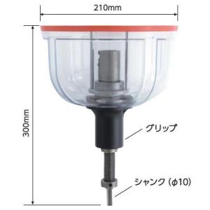 ダウンライトマン 本体+ 専用Φ100ホールソ...の詳細画像2