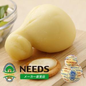 カチョカバロ200g ナチュラルチーズ 短期熟成タイプ 北海道 十勝 チーズ工房NEEDS（メーカー直営店）｜needs-tokachi