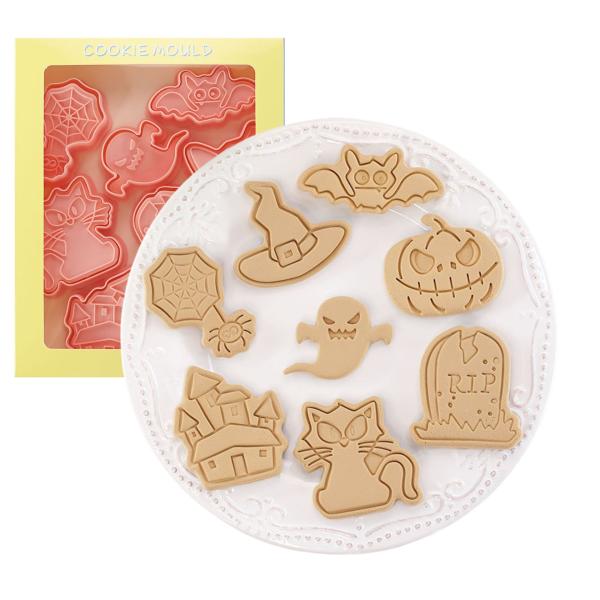 クッキー型 ハロウィン クッキー型抜き お菓子作り キッチングッズ お弁当グッズ  製菓道具 かたぬ...