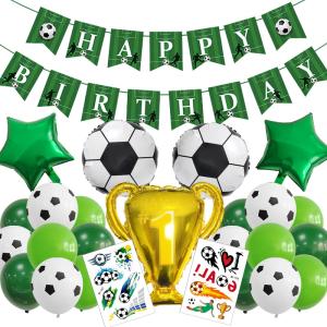 誕生日 サッカー 大きい 数字入り バルーン ...の詳細画像1