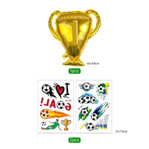 誕生日 サッカー 大きい 数字入り バルーン ...の詳細画像5