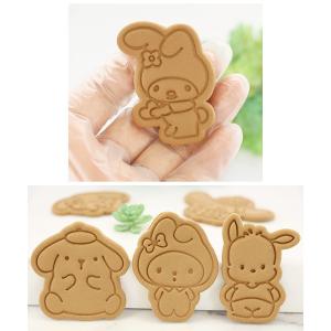 サンリオ クッキー型 8点セット 全身の詳細画像3