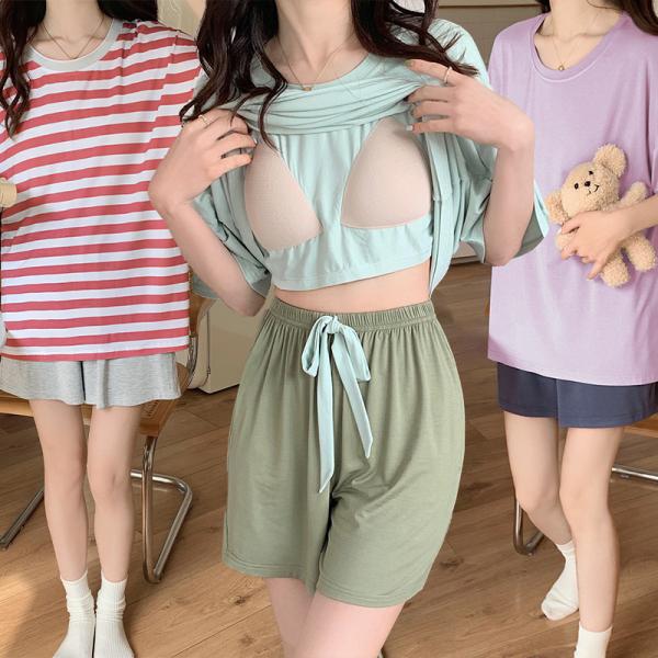 カップ付き　ルームウェア　セット