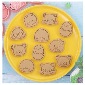 クレヨンしんちゃん 顔 8点セット 型抜き : ニーズショップ - 通販