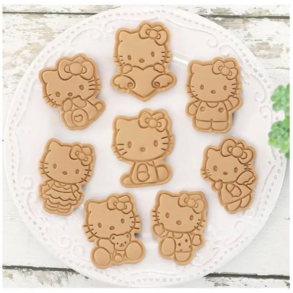 サンリオ　ハローキティ　クッキー型　型抜き　