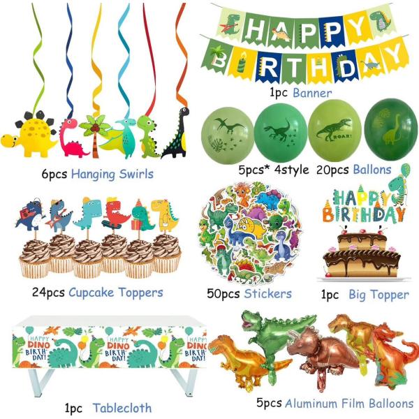恐竜　B　誕生日　誕生日会　バルーン　セット　きょうりゅう　室内飾り